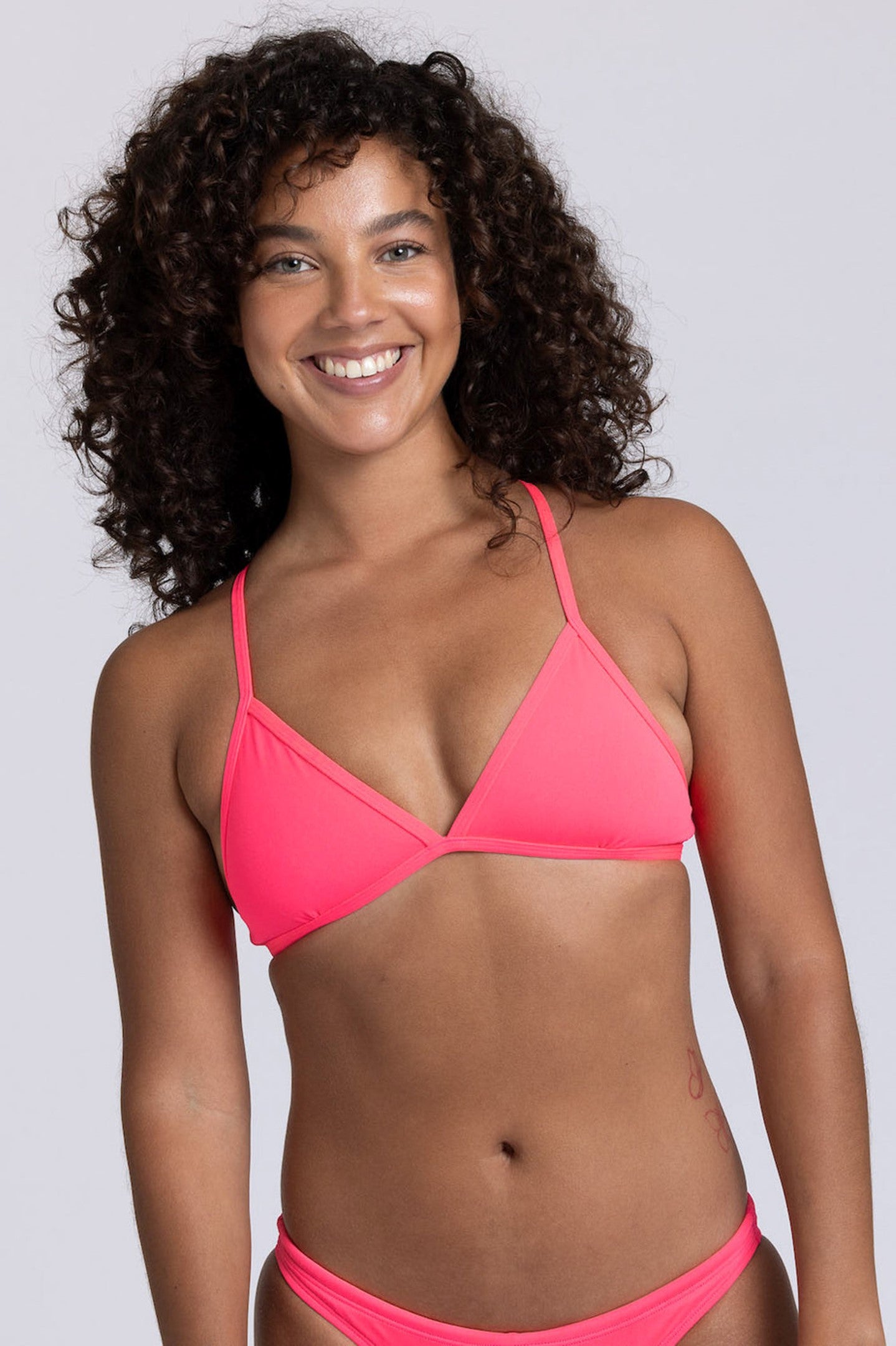 Jolyn Triangle Solid Top
