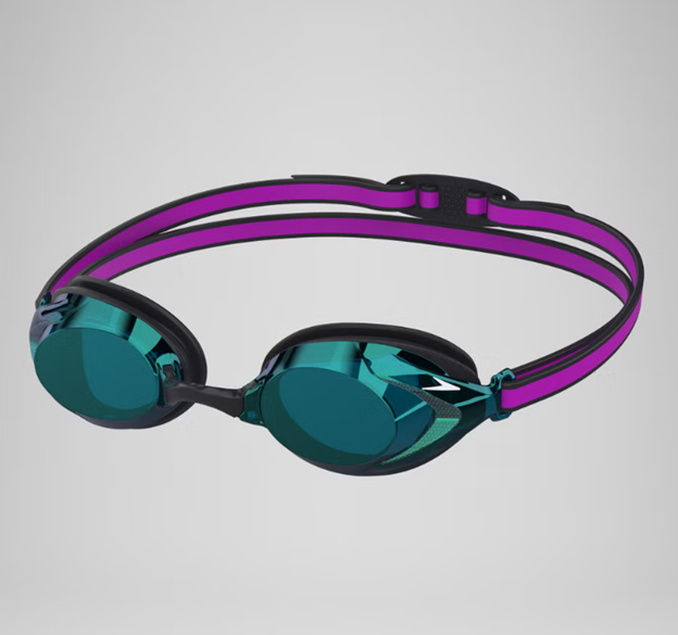 Speedo Junior Vanquisher 3.0 Mirrored Goggle