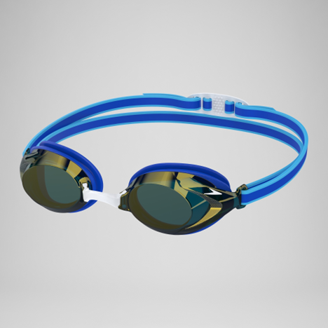 Speedo Junior Vanquisher 3.0 Mirrored Goggle