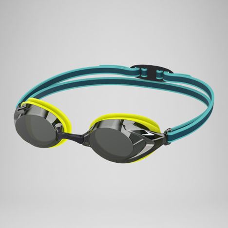 Speedo Junior Vanquisher 3.0 Mirrored Goggle