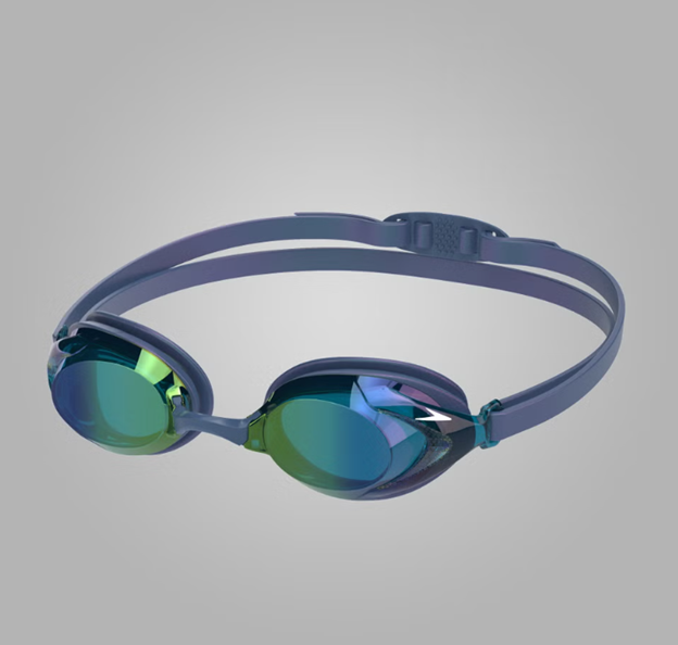 Speedo Junior Vanquisher 3.0 Mirrored Goggle - Limited Edition