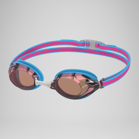 Speedo Junior Vanquisher 3.0 Mirrored Goggle