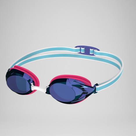 Speedo Junior Vanquisher 3.0 Mirrored Goggle
