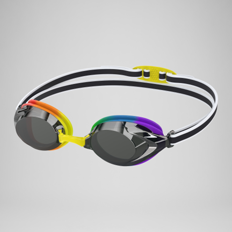 Speedo Junior Vanquisher 3.0 Mirrored Goggle