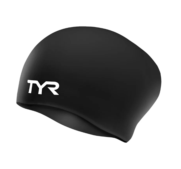 TYR Wrinkle Free Long Hair Silicone Cap