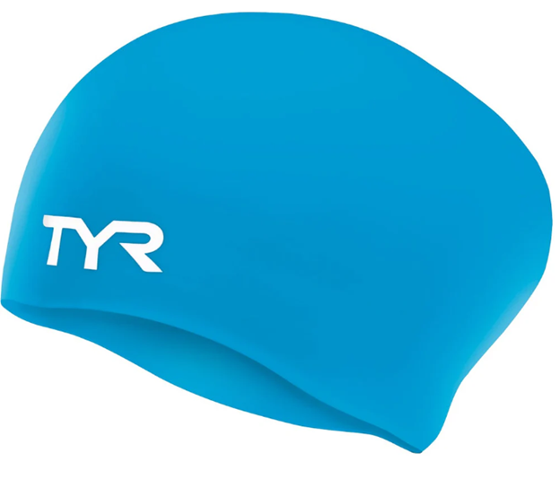 TYR Wrinkle Free Long Hair Silicone Cap
