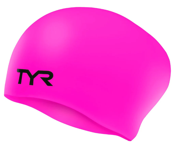 TYR Wrinkle Free Long Hair Silicone Cap