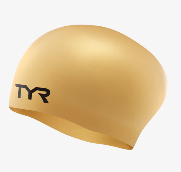 TYR Wrinkle Free Long Hair Silicone Cap