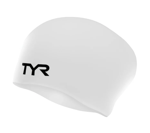 TYR Wrinkle Free Long Hair Silicone Cap