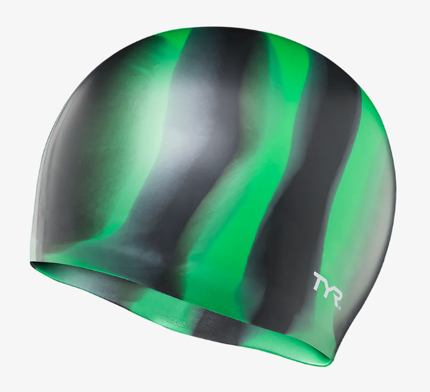 TYR Graphic Silicone Swim Cap