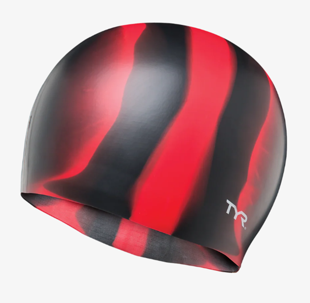 TYR Graphic Silicone Swim Cap