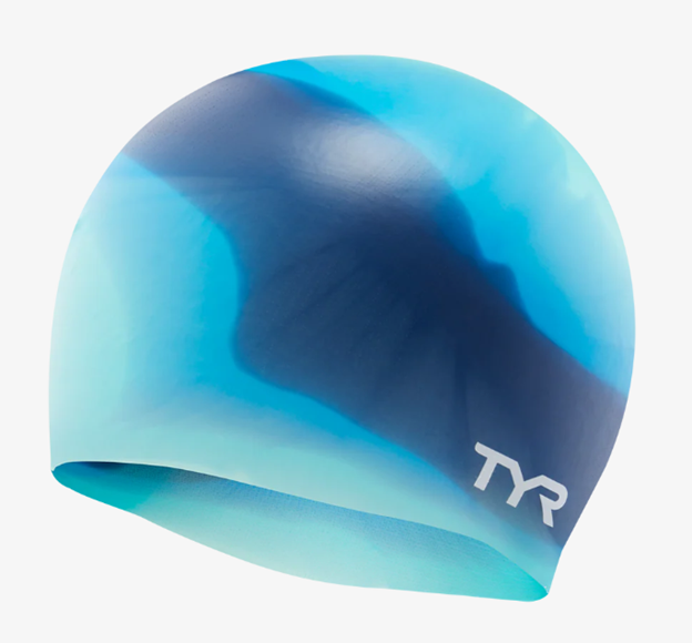 TYR Graphic Silicone Swim Cap