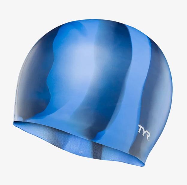 TYR Graphic Silicone Swim Cap