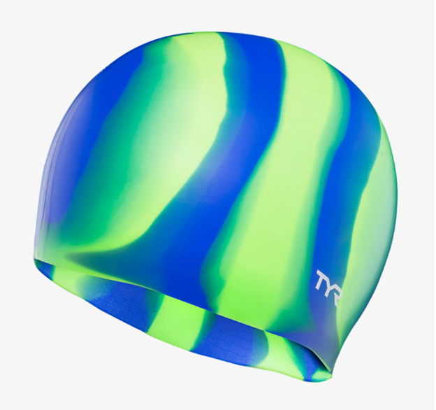 TYR Graphic Silicone Swim Cap