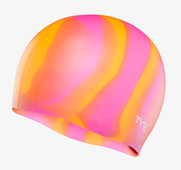 TYR Graphic Silicone Swim Cap