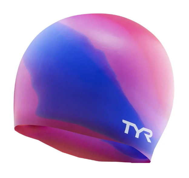 TYR Graphic Silicone Swim Cap