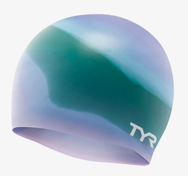 TYR Graphic Silicone Swim Cap