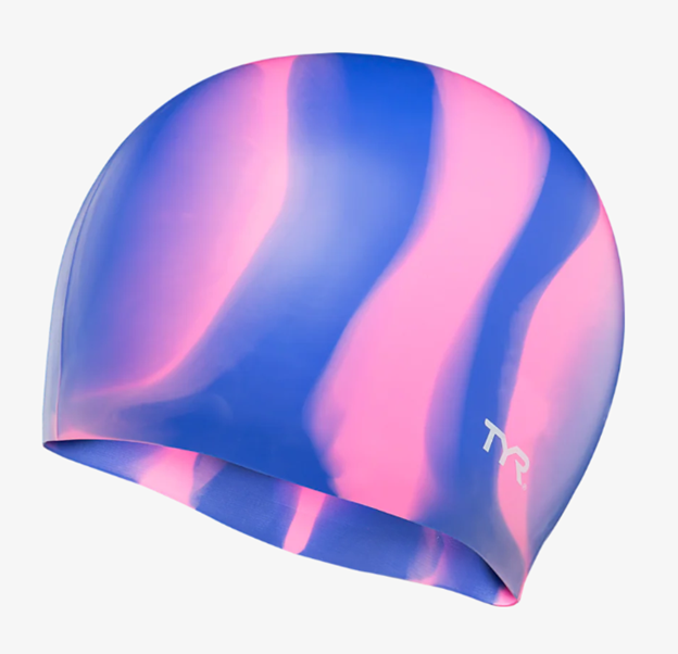 TYR Graphic Silicone Swim Cap