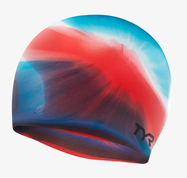 TYR Graphic Silicone Swim Cap