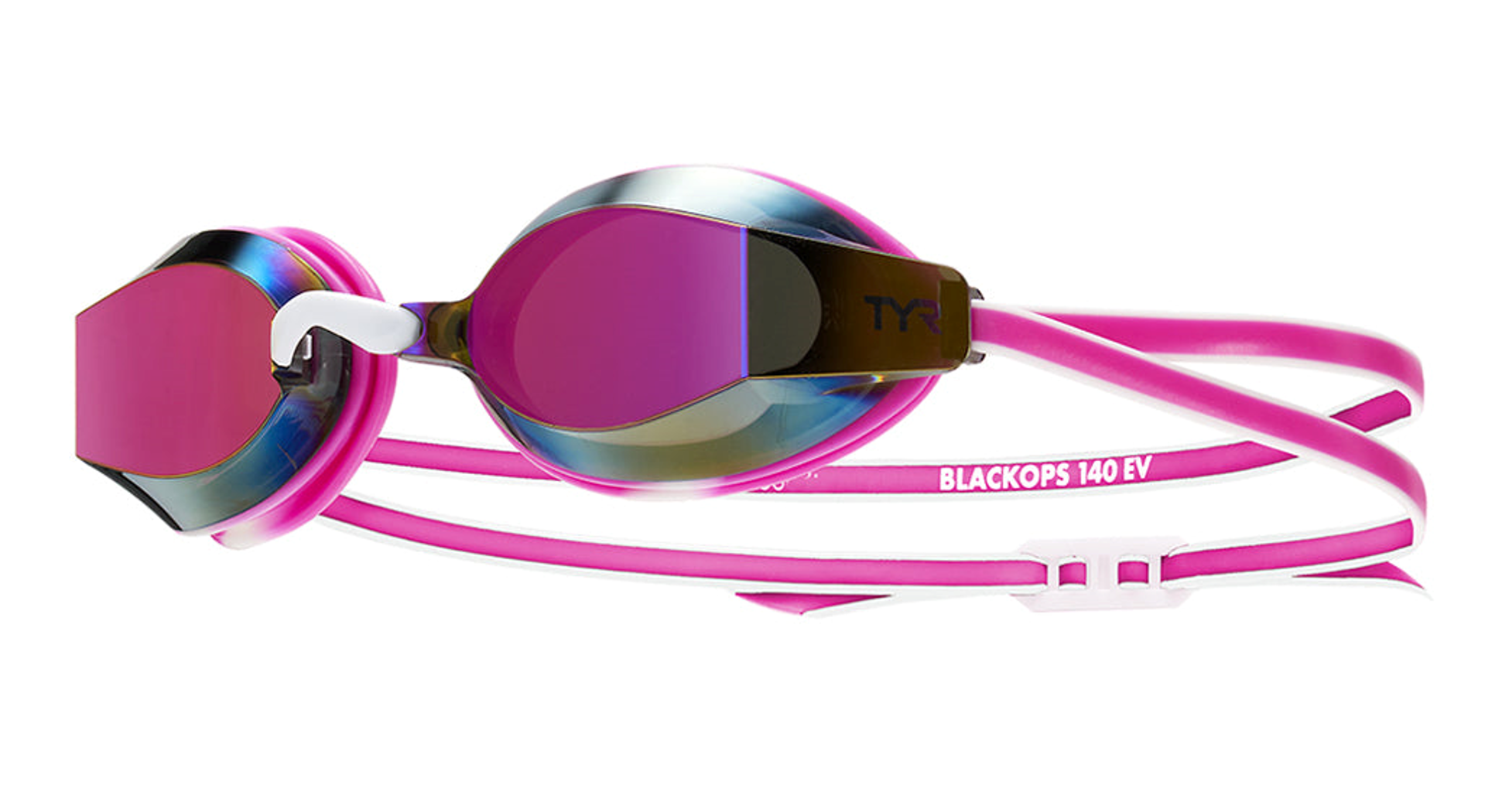 TYR Black Ops Junior 140EV Mirrored Goggle