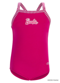 Little Dolfin Barbie Pink/White Straps