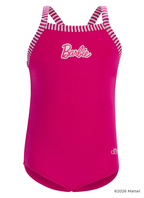 Little Dolfin Barbie Pink/White Straps