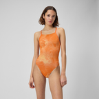 Speedo Lunar Storm Crossback Team Orange 20