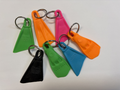 Fin Key Chain
