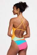 Jolyn Melisse Contrast Mango & Mint & Orange Zest