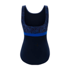 DOLFIN AQUASHAPE NAMASTE MODERATE SCOOP BACK NAVY