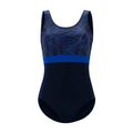 DOLFIN AQUASHAPE NAMASTE MODERATE SCOOP BACK NAVY
