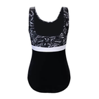 DOLFIN AQUASHAPE OASIS MODERATE SCOOP BACK BLACK SIZE 10