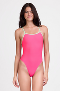 Jolyn Perry Contrast Hot Pink & Mint & Mango
