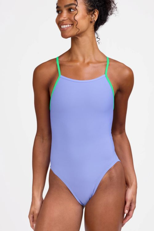 Jolyn Perry Contrast Lavender & Keylime & Hawaii Blue