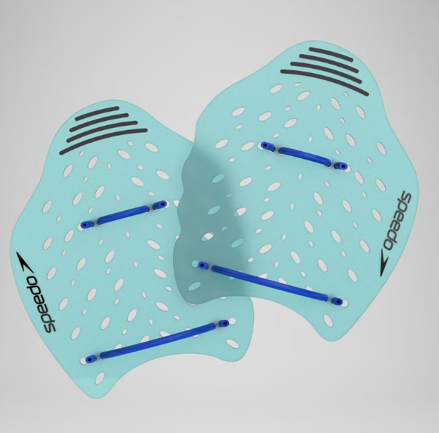 Speedo Power Plus Paddles - Arctic Glass