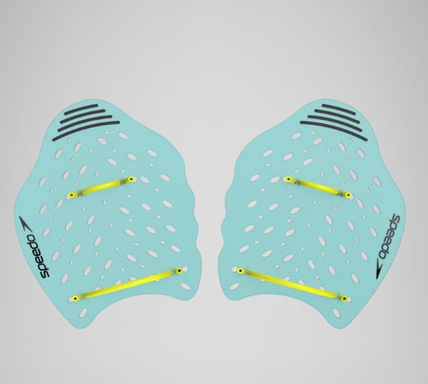 Speedo Power Plus Paddles - Arctic Glass