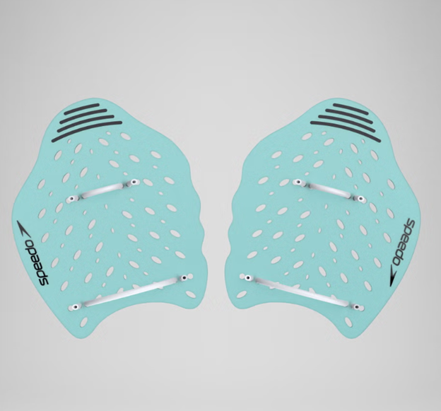 Speedo Power Plus Paddles - Arctic Glass