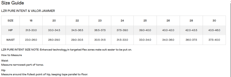Speedo Pure Valor 2.0 High Waist Jammer