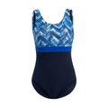 DOLFIN AQUASHAPE RETREAT MODERATE SCOOP BACK BLUE SIZE 10
