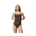 Speedo Space Train Flyback Team Orange