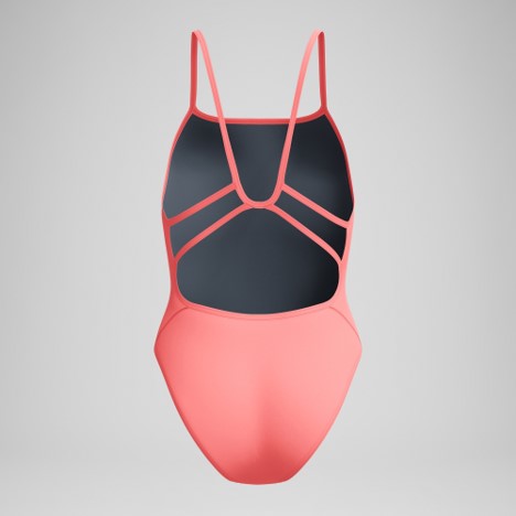 SPEEDO FEMALE SOLID WEB BACK