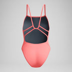 SPEEDO FEMALE SOLID WEB BACK
