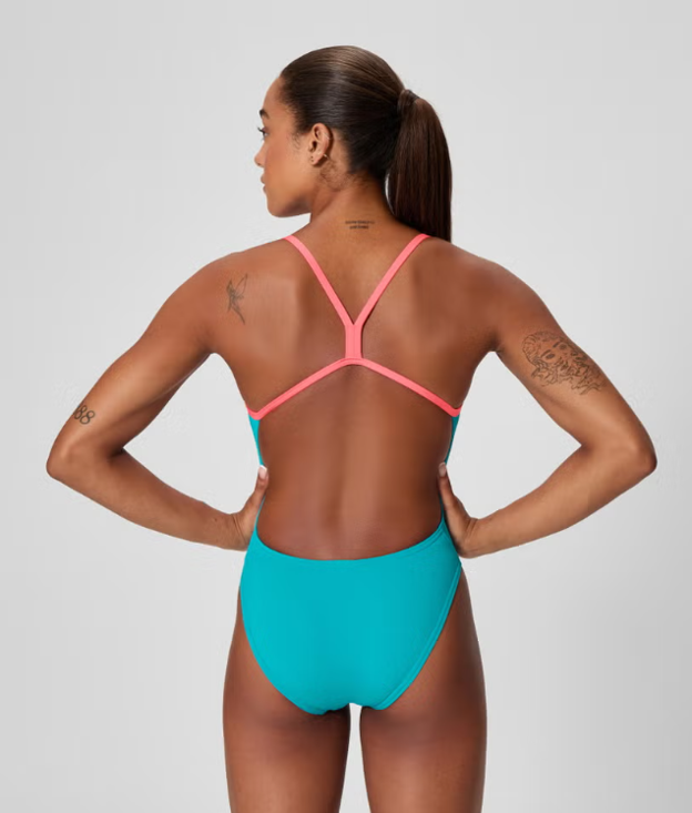 Speedo Female Solid V-Back 2.0
