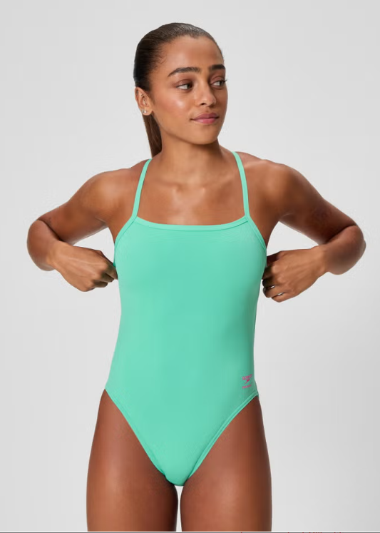 Speedo Female Solid V-Back 2.0