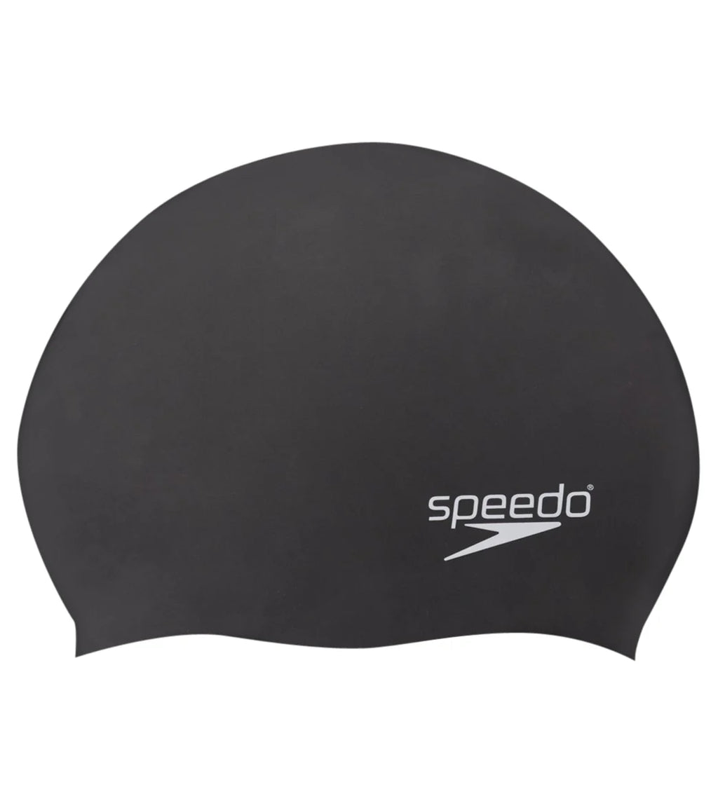 Speedo Elastomeric Solid Silicone Cap