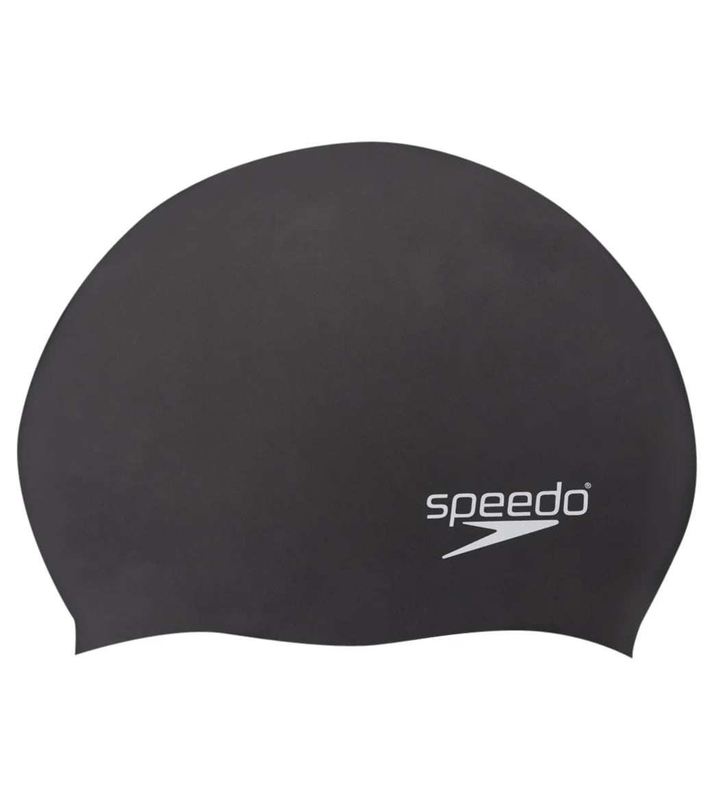 Speedo Elastomeric Solid Silicone Cap