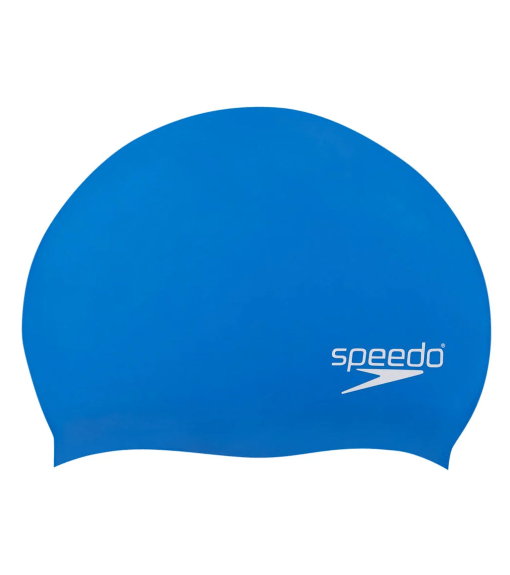 Speedo Elastomeric Solid Silicone Cap
