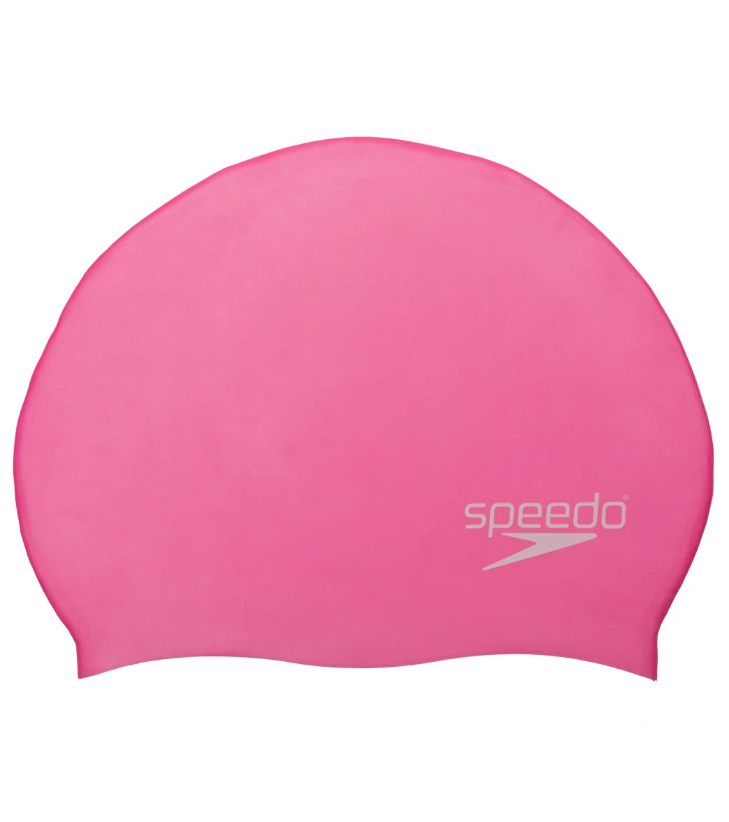 Speedo Elastomeric Solid Silicone Cap