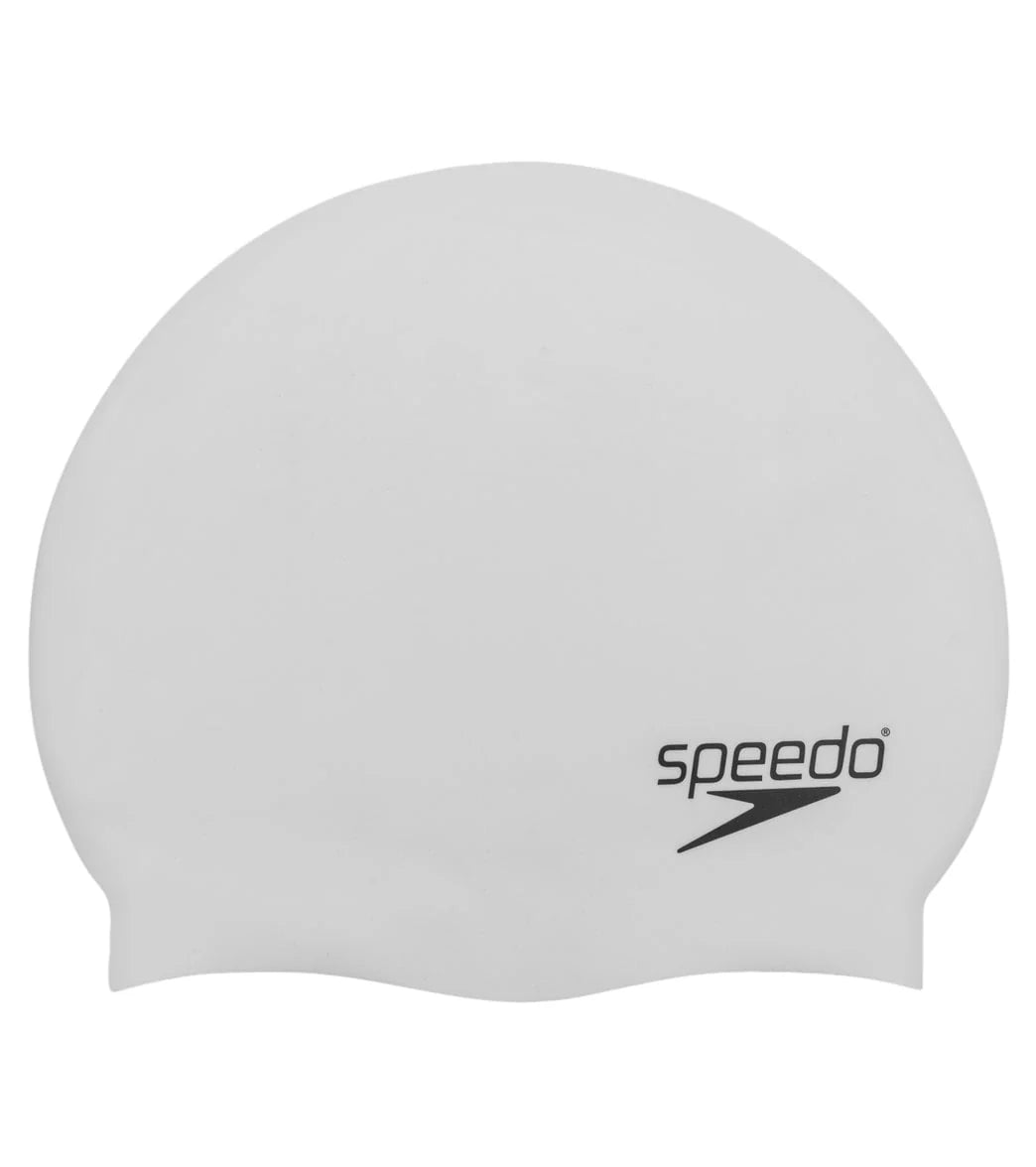 Speedo Elastomeric Solid Silicone Cap