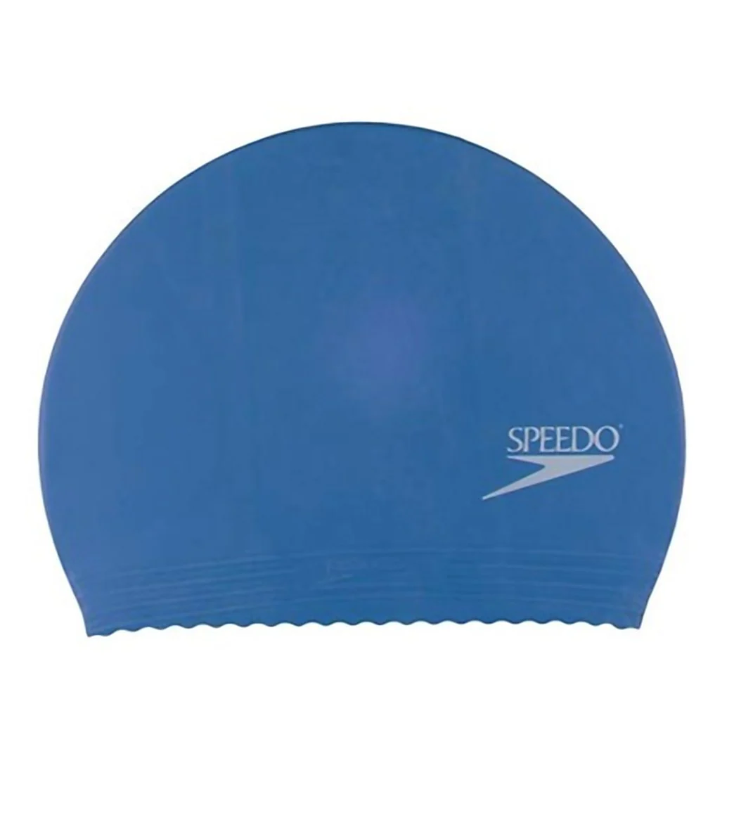 Speedo Solid Latex Caps